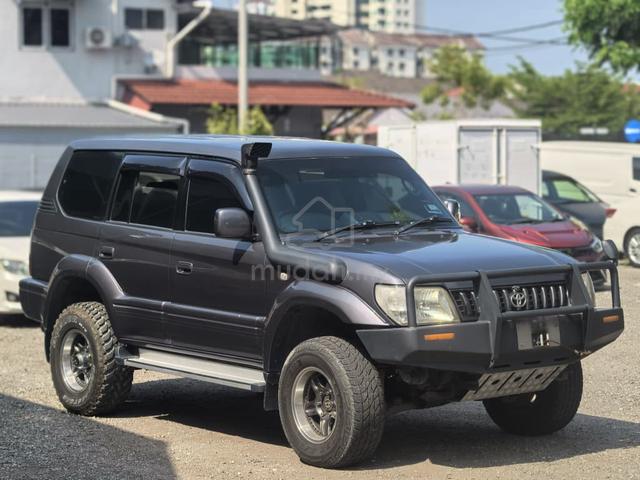 1997 Toyota LANCRUSER PRADO 2.5 PETROL (A) - 2