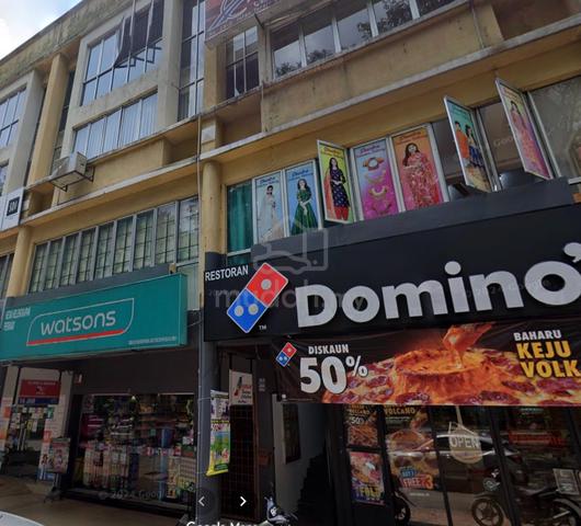 PRIME SHOP KLANG VALLEY SRI MUDA Frontage For Rent whole Block 4 store 1