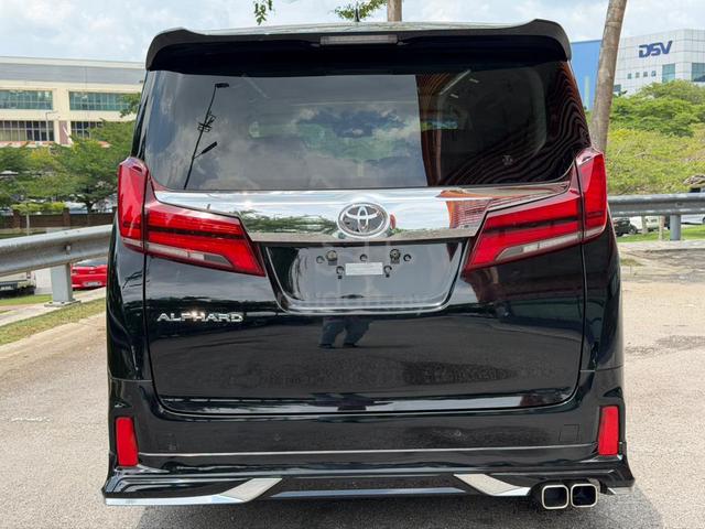 2021 TOYOTA ALPHARD SC sunroof recon modellista - 3