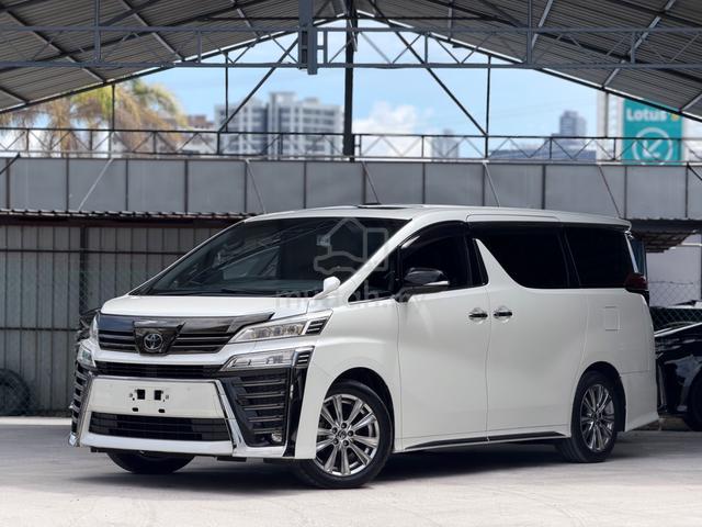 Unreg Toyota Vellfire Golden Eyes (A) sunroof - 1