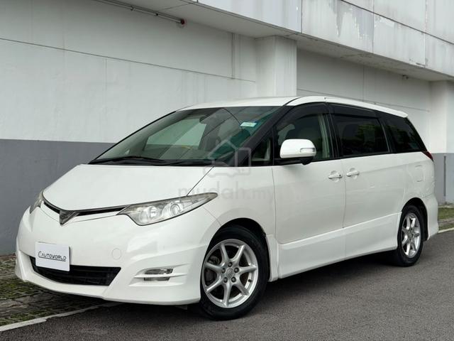 2007/2012 TOYOTA ESTIMA 3.5 V6 AERAS F/SPEC P/Door - 1