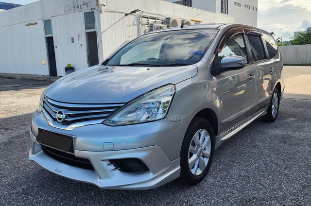 2017 Nissan GRAND LIVINA 1.6 CLASSIC/COMFORT (A) - 1