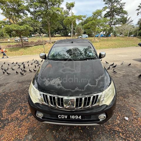 2016 Mitsubishi TRITON 2.4 VGT M/T MY2016 (M) - 2