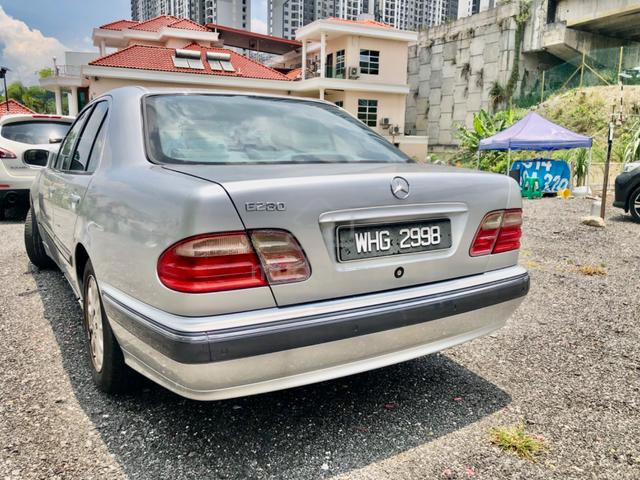 1999 Mercedes Benz E280 ELEGANCE (CKD) 2.8 (A) - 1