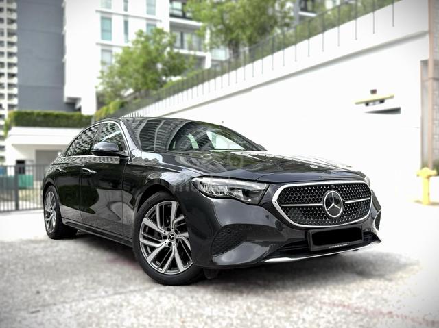 REG 2026 Mercedes Benz E200 AVANTGARDE 2.0 (A) CKD - 1