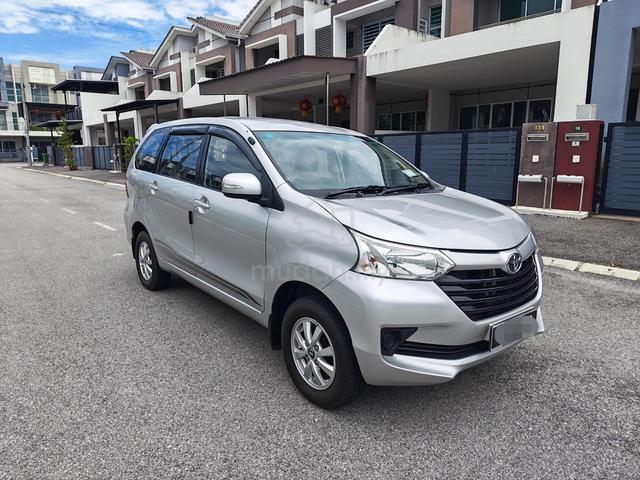 Toyota AVANZA 1.5 FACELIFT (A)75k km like new - 2