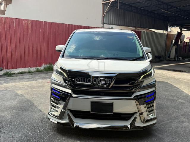 2015/2019 Toyota VELLFIRE 2.5 ZG (A) LOAN KEDAI - 2
