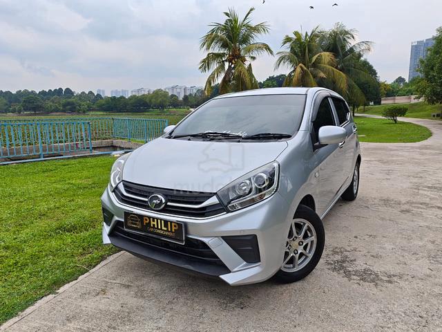 2021 PERODUA AXIA 1.0 G-XTRA (A) Can Full Loan 9 Y - 2