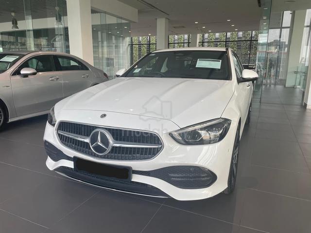 2025 Mercedes Benz C-CLASS 1.5 200 AVANTGARDE - 3