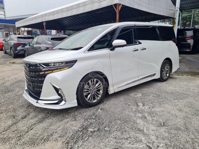 2024 Toyota Alphard 2.5 Z Modelista Sunroof Grde 5 - 4