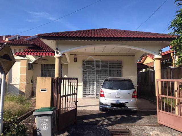 Freehold Bumi Lot Semi D Setingkat - Taman Muhibbah, Merlimau, Melaka 1