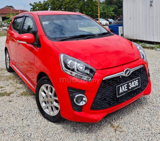 2015 Perodua AXIA 1.0 AV (A) TIPTOP KONDISI - 2