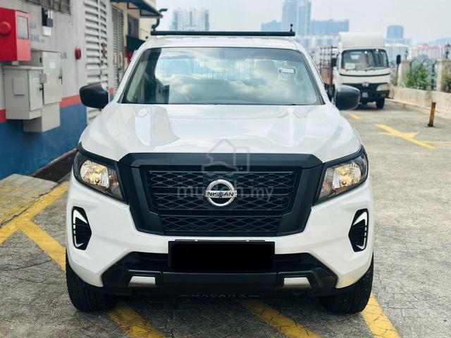 2021 Nissan NAVARA SINGLE CAB 2.5L (M) MIL 19K KM - 2