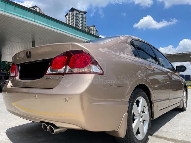 Honda CIVIC 1.8 I-VTEC (A) FACELIFT SPORT EDITION - 2