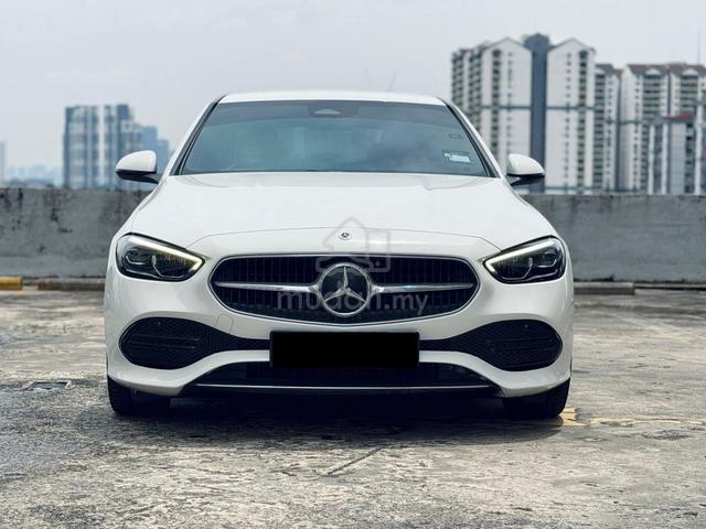 2022 Mercedes-Benz C200 Burmester Auto Parking C&C - 2