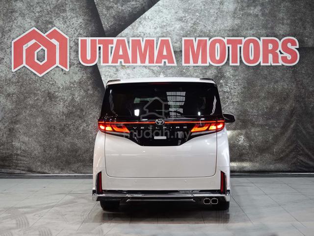 2024 Toyota VELLFIRE 2.4 Z PREMIER SR SIDE STEP - 5
