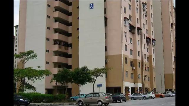 PPR Kampung Baru Air Panas 1