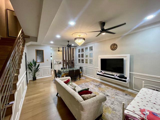 EXTENDED KITCHEN❗️Double Storey Jalan Gelang Bandar Puteri Klang 1