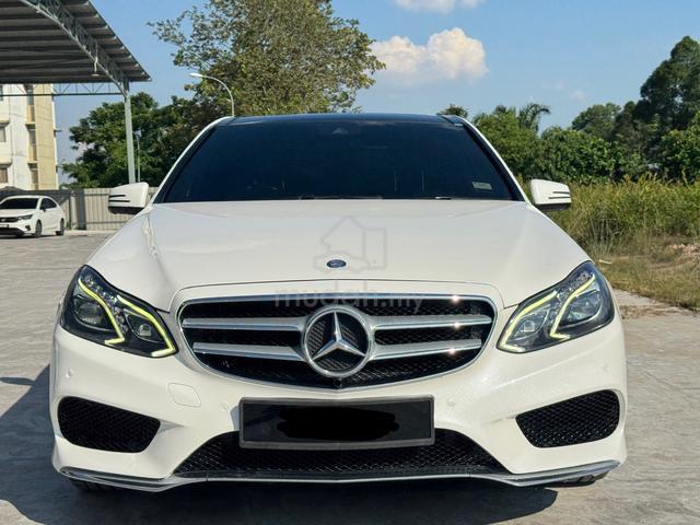 2015/16 Mercedes Benz E250 AMG (CBU) 2.0 NEW - 2