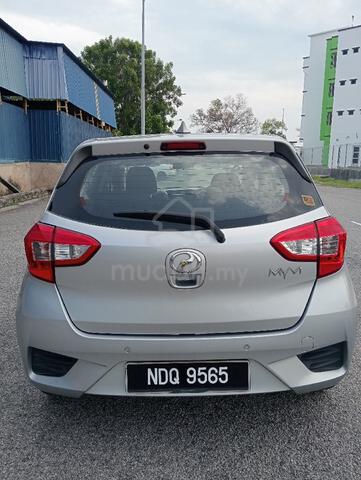 2020 Perodua MYVI 1.3 STANDARD G MY17 M800 D20N - 2