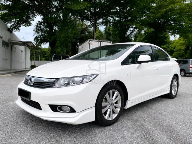 2012 Honda CIVIC 1.8 S (A)MODULE FULL BODYKIT - 2