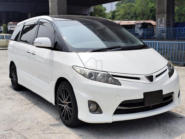 2012/13 Toyota ESTIMA 2.4 AERAS (A) 3 YEAR WARRANT - 2
