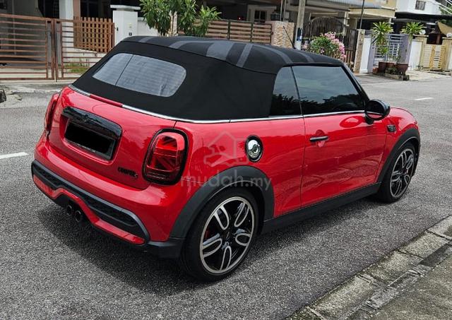 2022 MINI Cooper S Cabrio Convertible F57 CBU New - 5