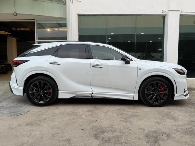 2025 Lexus RX350 2.4 F-SPORT TRD REAR ELEC SEAT 5A - 5