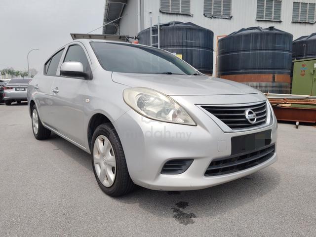 2014 Nissan ALMERA 1.5 E N17M15E (M) - 1