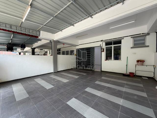 BELOW VALUE|1-Storey Terrace Newly Repainted&Renovated|Bukit Katil 1