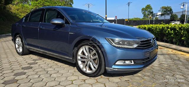 2017 Volkswagen PASSAT 2.0 TSI HIGHLINE (CKD) (A) - 1