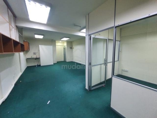 Cheras Business Centre Office with lift & air cond 1manager room 1