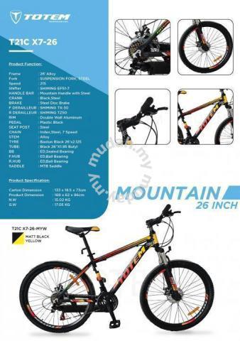 Mudah Basikal Totem Allow