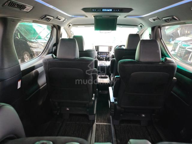 2021 Toyota ALPHARD 2.5 S TYPE GOLD II UNREG 21 - 5