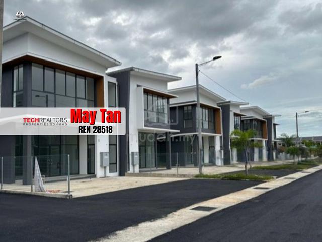 Simpang Ampat ROAD SIDE Taman Perdana Semi D Commercial SHOPLOT 1