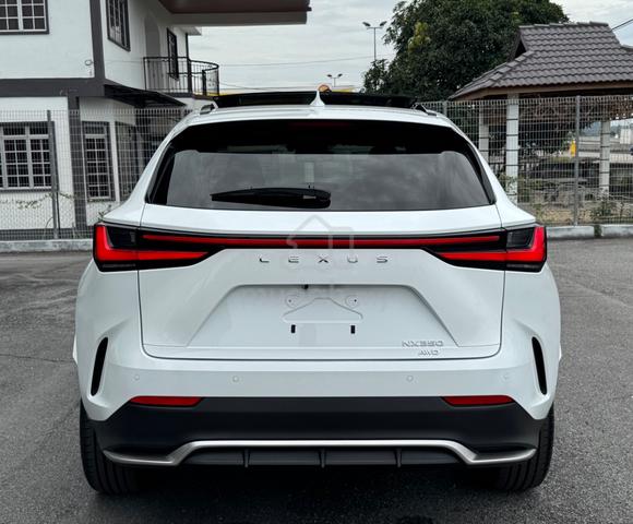 2022 Lexus NX350 F-SPORT BLACK SEAT! 5k KM ONLY 5A - 4