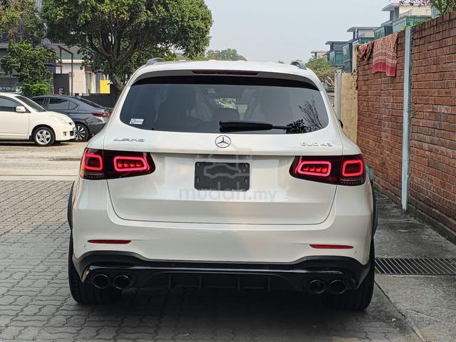 2022 Mercedes Benz GLC43 AMG 3.0 SUV Full Specs - 5