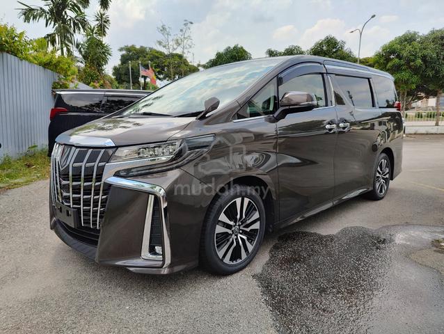 SR DIM BSM BROWN 2021 Toyota ALPHARD 2.5 SC offer - 1