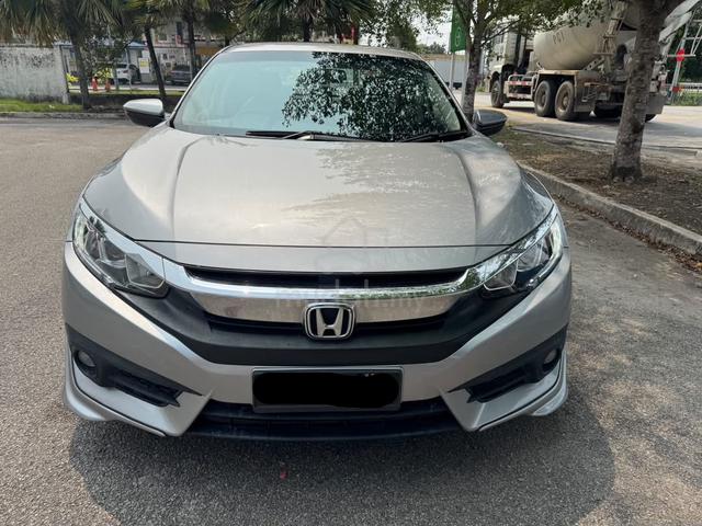 2018⭐FULL LOAN ⭐MODULO 7767 Honda CIVIC 1.5 TC (A) - 2