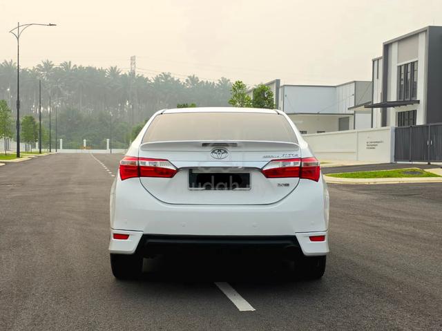 2014 Toyota COROLLA ALTIS 2.0G CBU UNIT SOLID CAR - 3