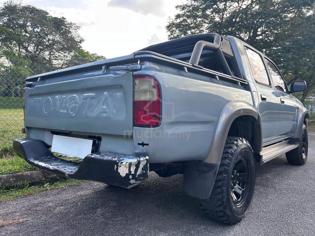 Toyota HILUX 2.5 SR TURBO DIESEL (A) KERJA KING - 2