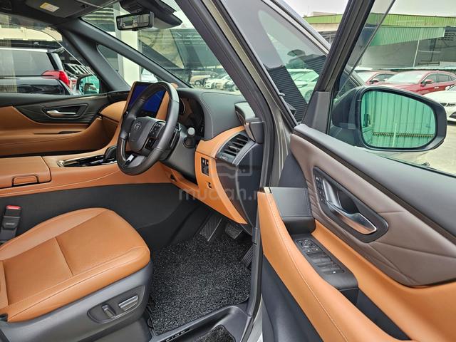 2025 Toyota Vellfire Z Premium 2.4L(T) - 3