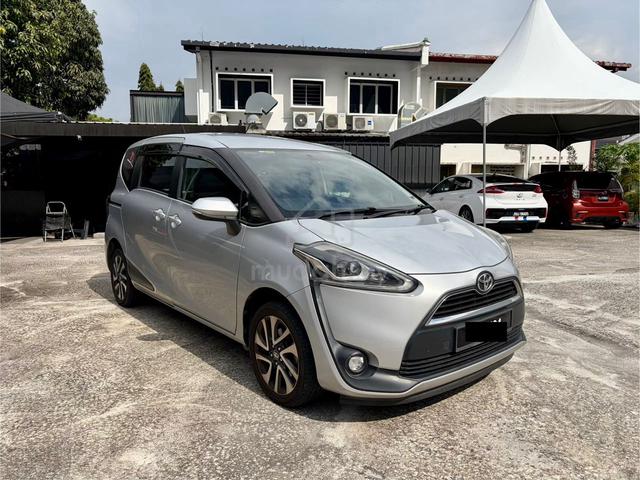 2018 Toyota SIENTA 1.5 V (MPV Toyota tahan lasak) - 3