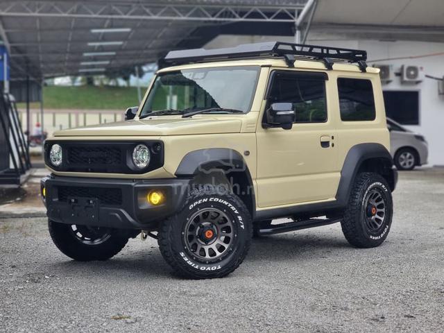 2024 Suzuki JIMNY Sierra Mods 1.5 (A) HKS KYB IPF - 1