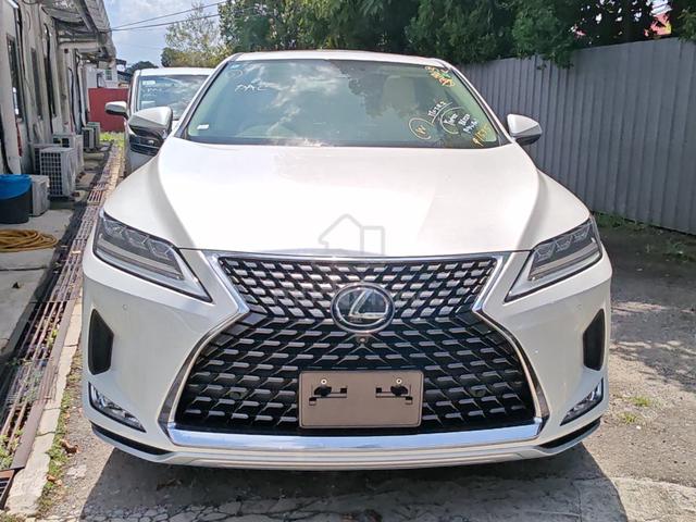Luxury 2021 Lexus RX300 2.0L Version L - 2