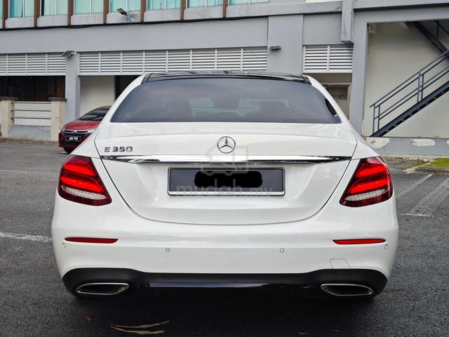 2019 Mercedes Benz E-CLASS 2.0 350 AMG LINE (CKD) - 4