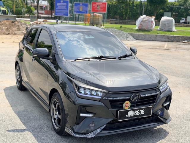 2024 Perodua AXIA 1.0 AV MY23 A300 D74A (A) - 1