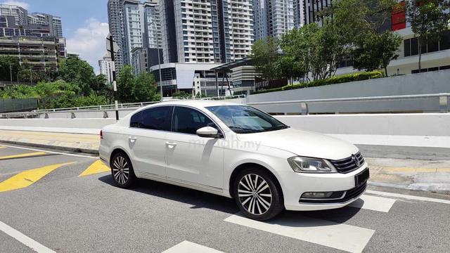 2014 Volkswagen PASSAT 1.8 TSI (CKD) ENHANCED (A) - 1