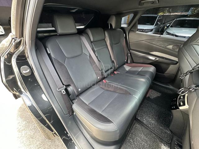 2024 Lexus RX350 2.4 F Red/BLK LEATHER   5A  V - 5