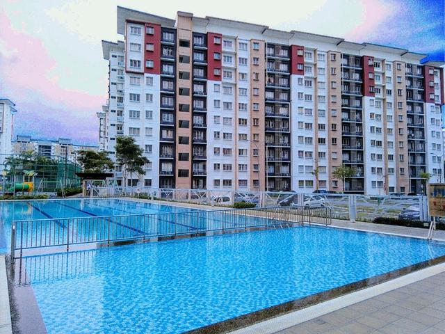 Seri Jati Apartments @ Setia Alam 1